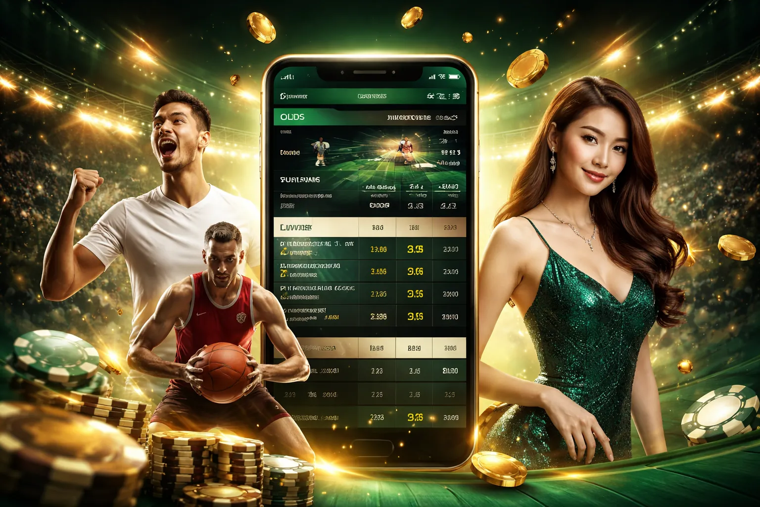 Hình ảnh banner đăng ký Neo88, thể hiện sự sôi động của nền tảng cá cược trực tuyến